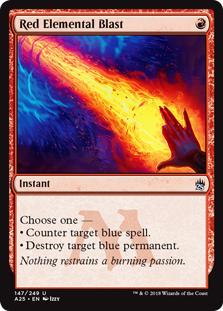 (image for) Red Elemental Blast