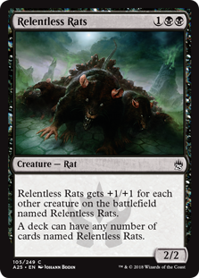 (image for) Relentless Rats