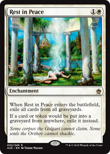 (image for) Rest in Peace