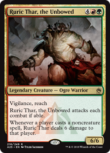 (image for) Ruric Thar, the Unbowed