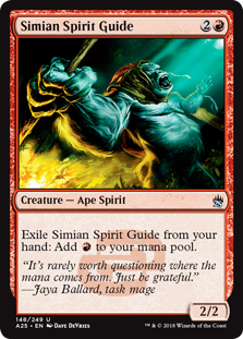 (image for) Simian Spirit Guide