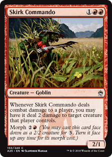 (image for) Skirk Commando