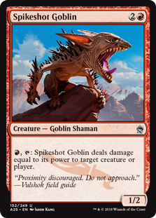 (image for) Spikeshot Goblin