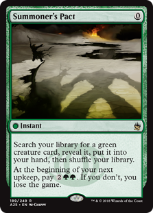 (image for) Summoner's Pact