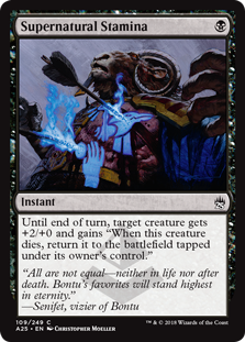 (image for) Supernatural Stamina