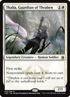 (image for) Thalia, Guardian of Thraben