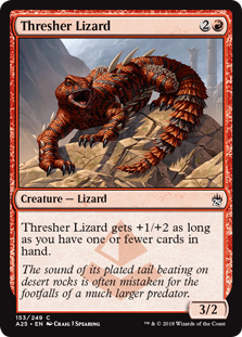 (image for) Thresher Lizard