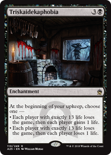 (image for) Triskaidekaphobia