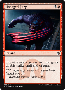 (image for) Uncaged Fury