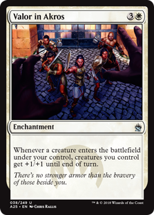 (image for) Valor in Akros