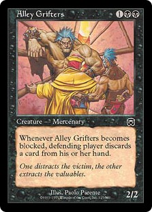 (image for) Alley Grifters