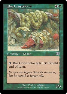 (image for) Boa Constrictor