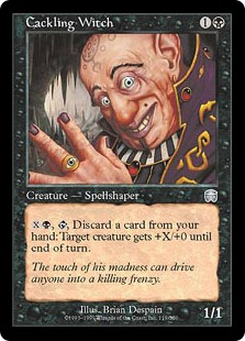 (image for) Cackling Witch