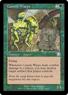 (image for) Caustic Wasps