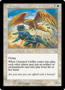(image for) Charmed Griffin