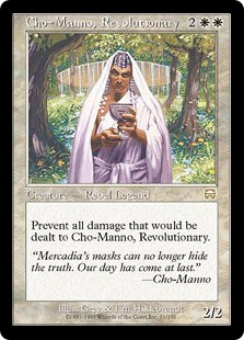 (image for) Cho-Manno, Revolutionary