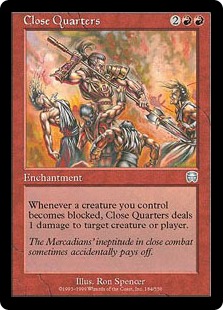 (image for) Close Quarters