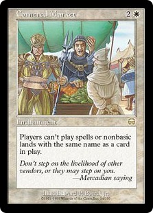(image for) Cornered Market
