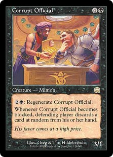 (image for) Corrupt Official
