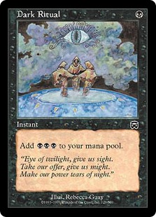 (image for) Dark Ritual