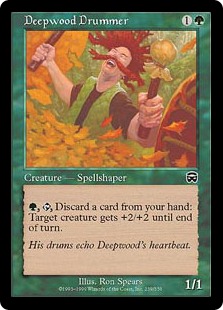 (image for) Deepwood Drummer