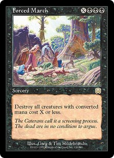 (image for) Forced March