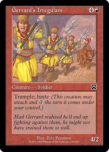 (image for) Gerrard's Irregulars
