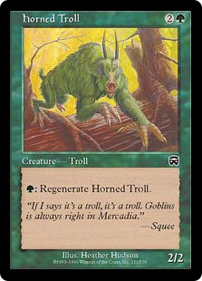 (image for) Horned Troll