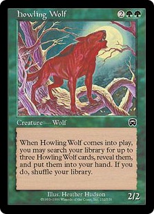 (image for) Howling Wolf