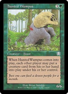 (image for) Hunted Wumpus