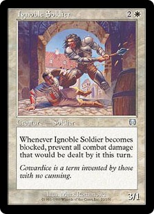 (image for) Ignoble Soldier