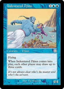 (image for) Indentured Djinn