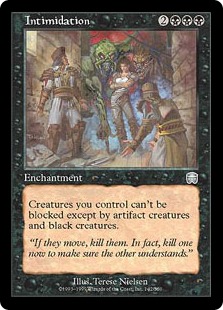 (image for) Intimidation