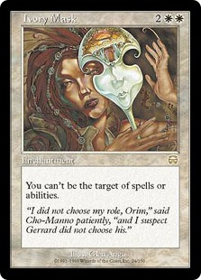 (image for) Ivory Mask