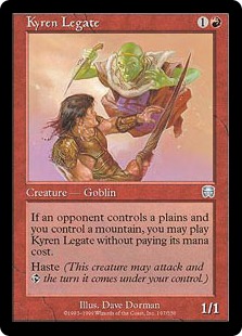 (image for) Kyren Legate
