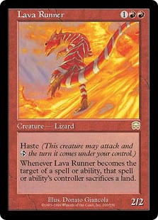 (image for) Lava Runner