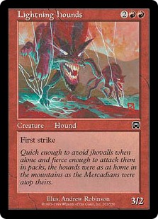 (image for) Lightning Hounds