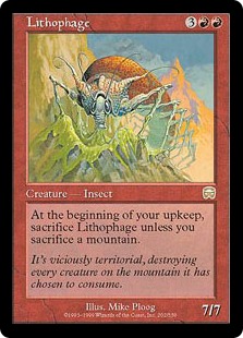 (image for) Lithophage