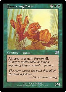 (image for) Lumbering Satyr