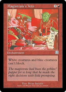 (image for) Magistrate's Veto