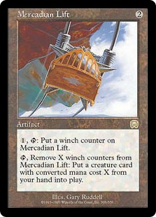 (image for) Mercadian Lift