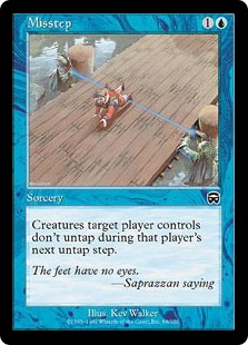 (image for) Misstep