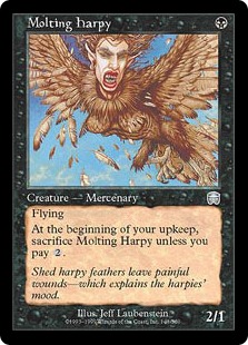 (image for) Molting Harpy