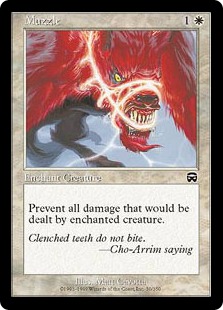 (image for) Muzzle