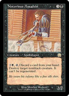 (image for) Notorious Assassin