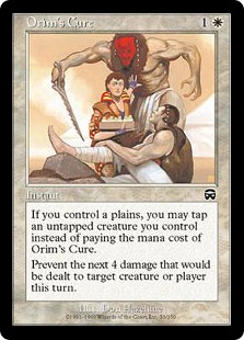 (image for) Orim's Cure