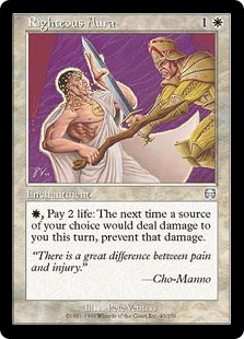 (image for) Righteous Aura
