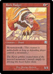 (image for) Rock Badger