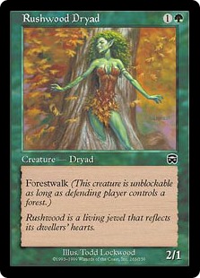 (image for) Rushwood Dryad