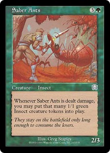 (image for) Saber Ants
